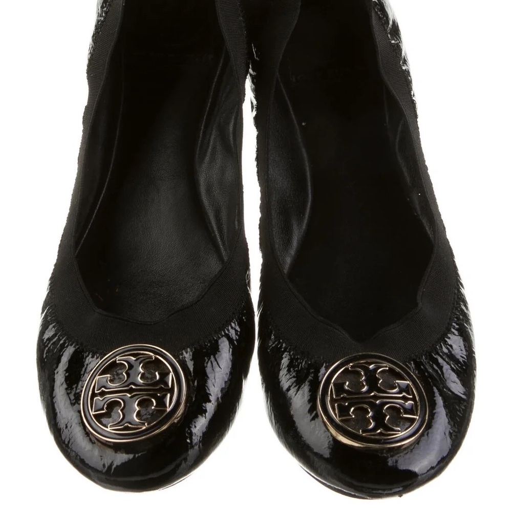 Tory Burch patent leather Caroline ballet flat